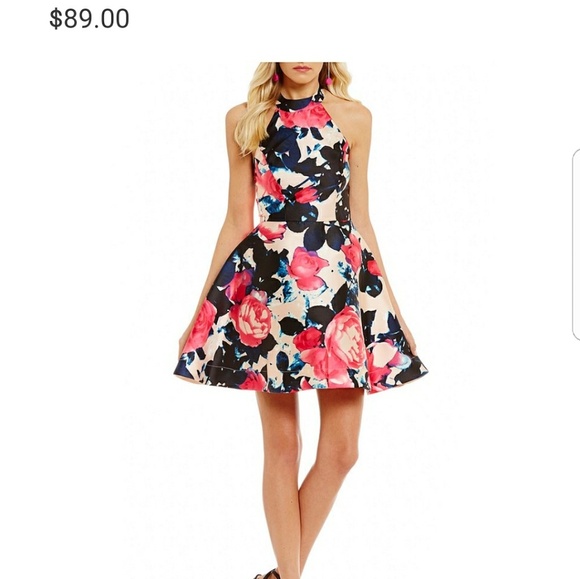 *Price drop*B Darlin Skater Dress**BEAUTIFUL** - Picture 1 of 6